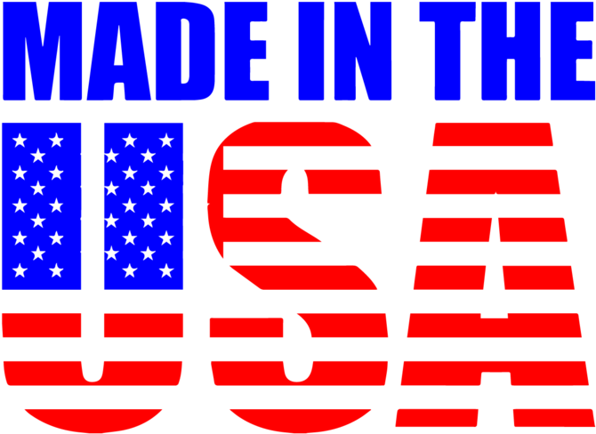 Made In Usa Logo - Usa Manufacturing (1000x667), Png Download