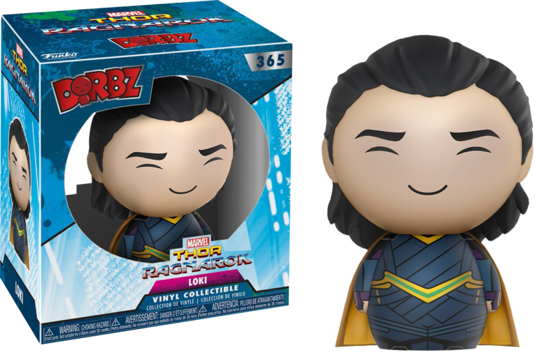 Loki Sakaar Dorbz Vinyl Figure - Thor Ragnarok Dorbz Chase (768x505), Png Download