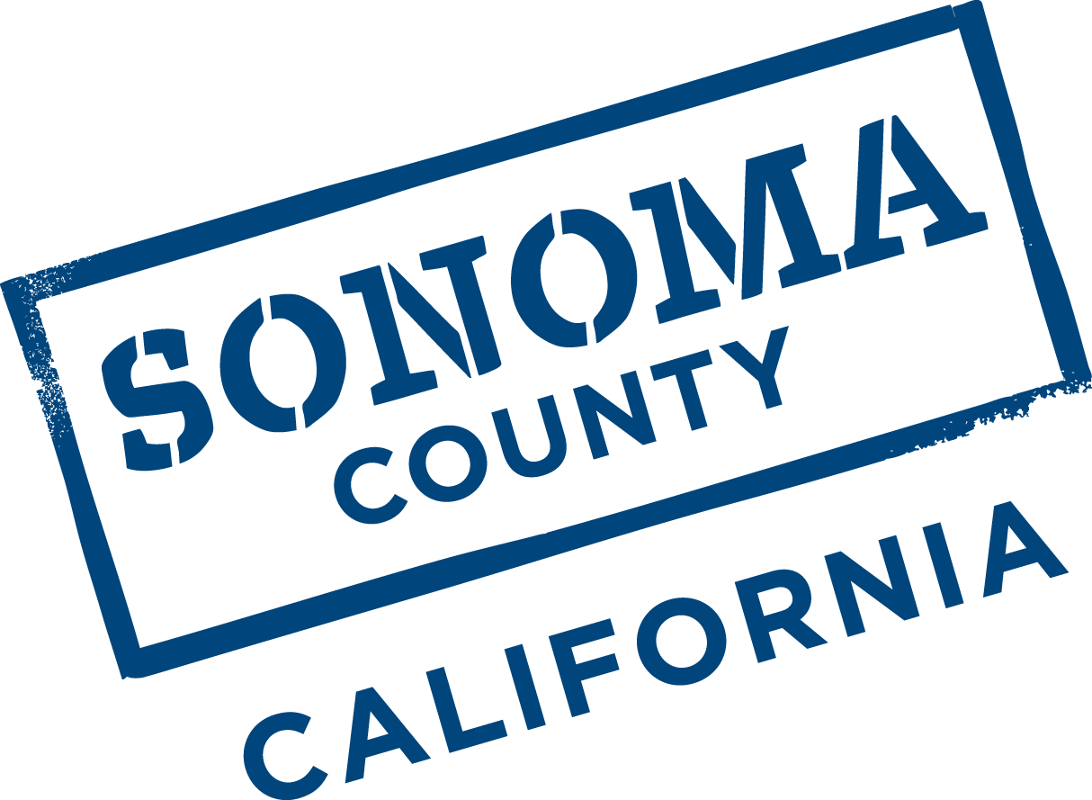 Made In The Usa - Sonoma County Logo (1214x889), Png Download