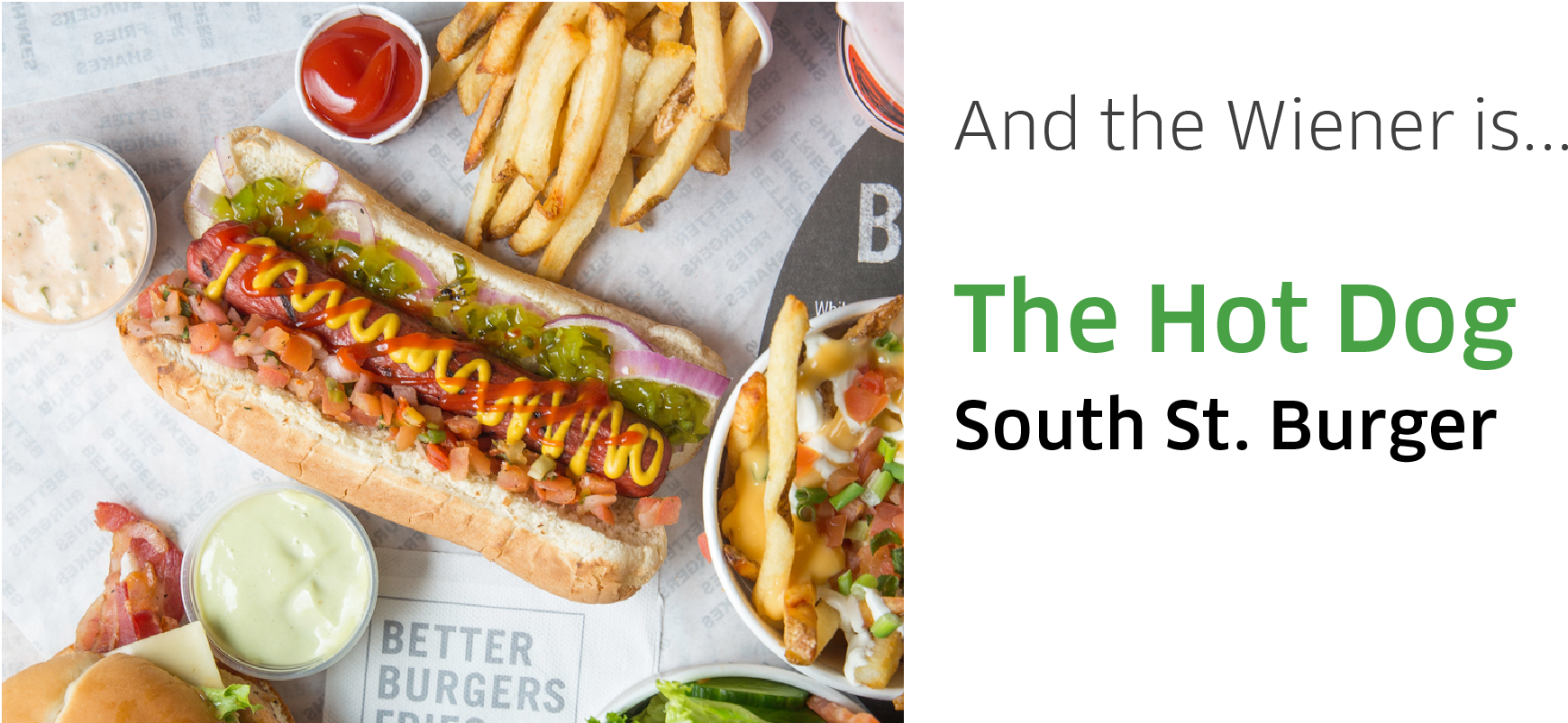 But The Competition Isn't Over Yet The Burger's Priest - Dodger Dog (1920x900), Png Download