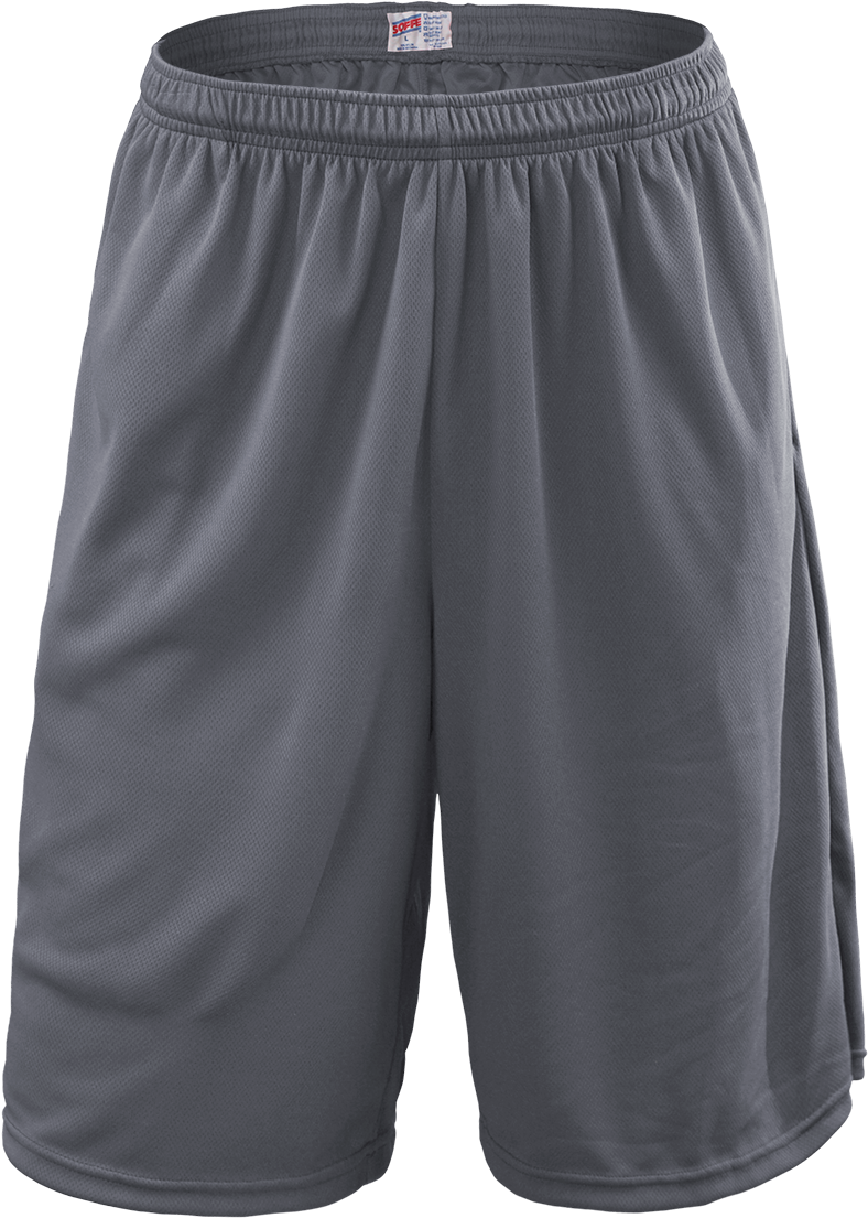 Poly Mesh Short-made In Usa - Board Short (1000x1200), Png Download