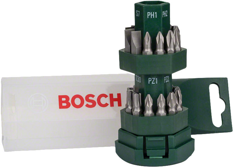 Ideally Equipped To Handle Virtually Any Task - Bosch Puntas Bit (800x584), Png Download