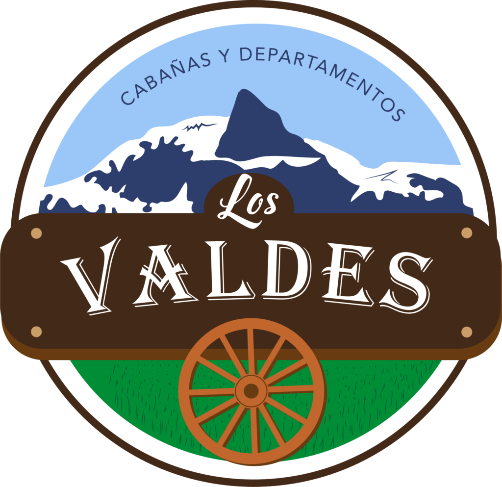 Los Valdes Cabañas Y Alojamiento Villa Mañihuales Patagonia - Emblem (1024x993), Png Download