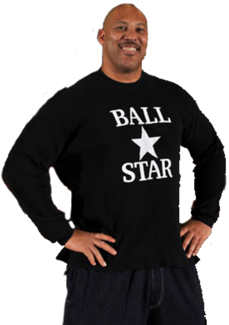 Nba And Lonzo Ball - Lavar Ball Ball Star (1080x1080), Png Download