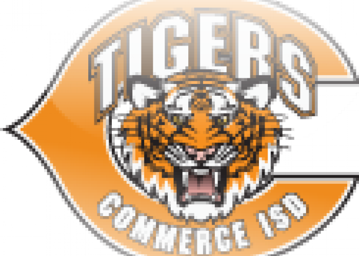 Commerce Tigers Logo - Emblem (700x500), Png Download