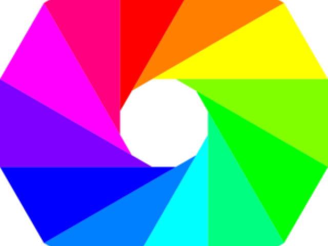 Wheel Clipart Color Wheel - Graphic Design (640x480), Png Download