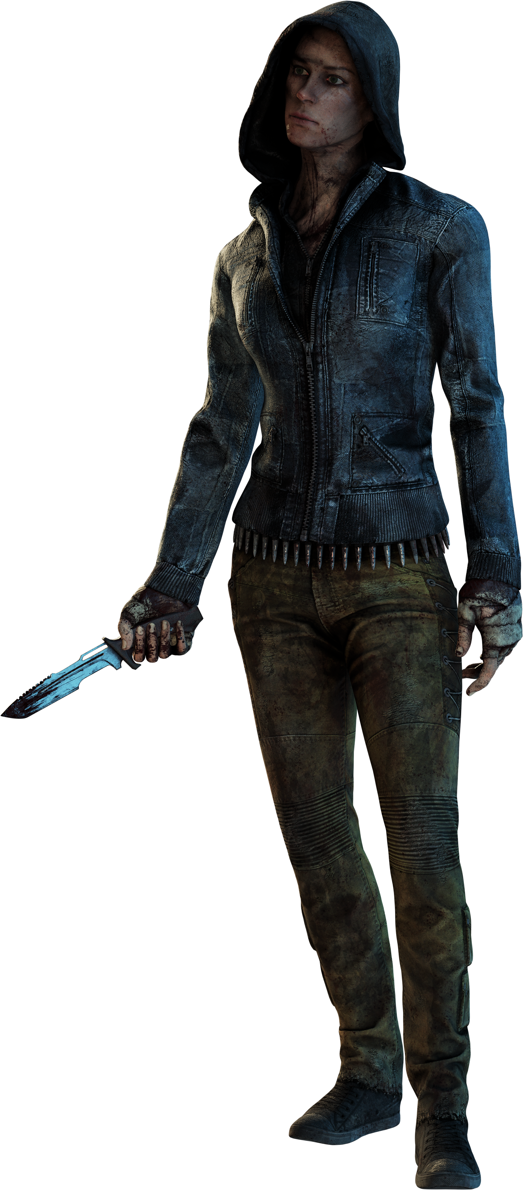 Fan Contentlegionnaire - Dead By Daylight The Legion Female (2160x4096), Png Download