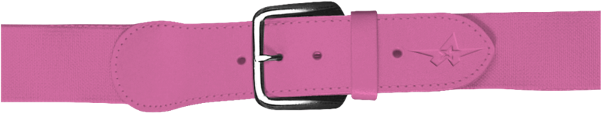 Alleson 3bba Adult Baseball Belt - Buckle (853x1024), Png Download