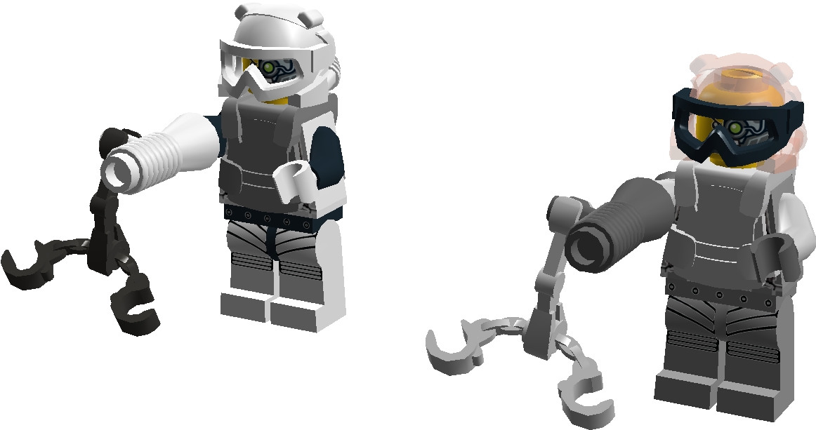 Doccyborgaltfigconcept - Action Figure (1271x621), Png Download