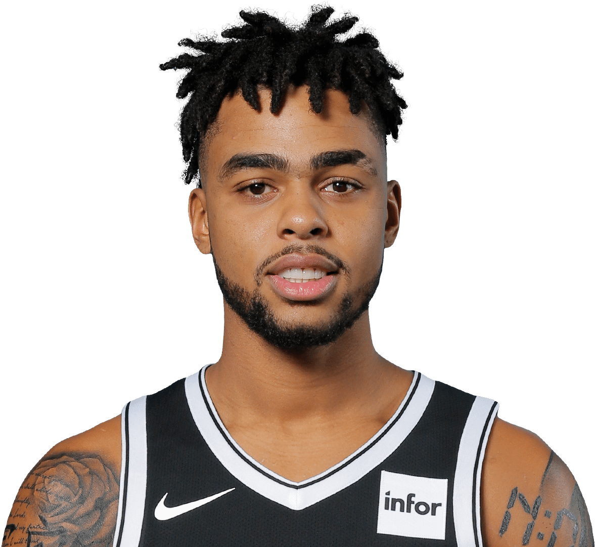 D'angelo Russell - D Angelo Russell Dreads (1920x1080), Png Download