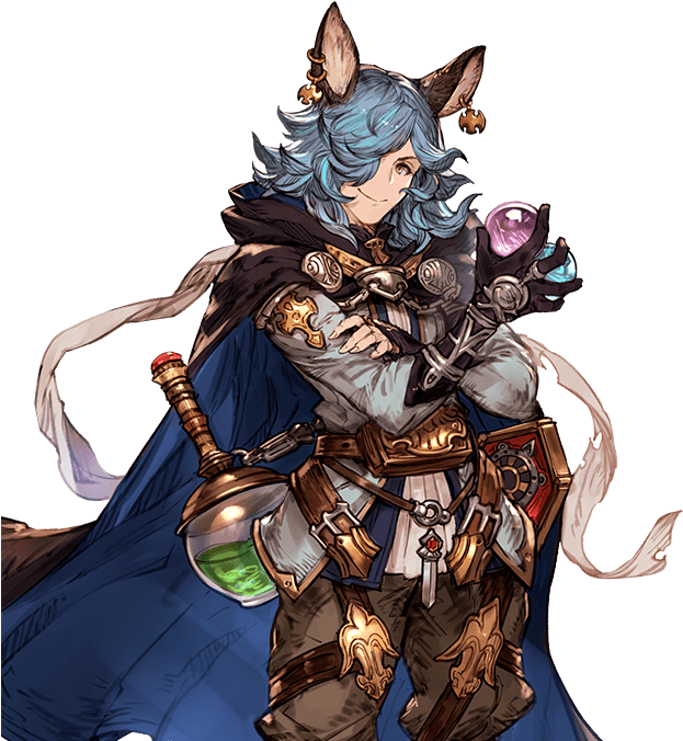 Graphic Download New Island And Story Chapters En Also - Sturm And Drang Gbf (640x688), Png Download