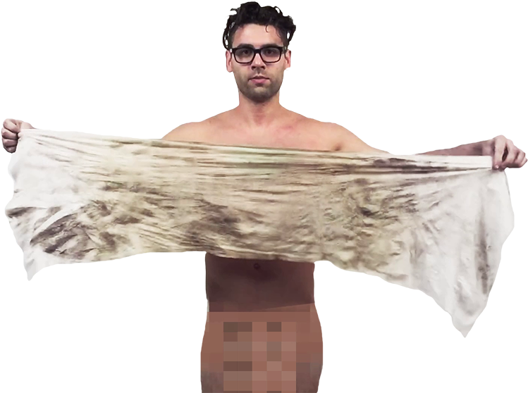 X - Whole Body Wipe (1024x644), Png Download