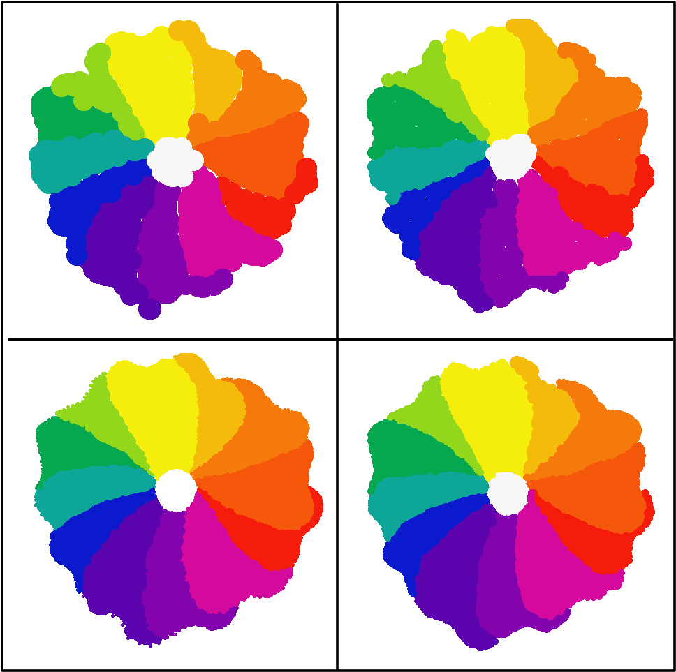 For This Assignment I Used Fireworks And I Made A Pointillism (1000x1000), Png Download