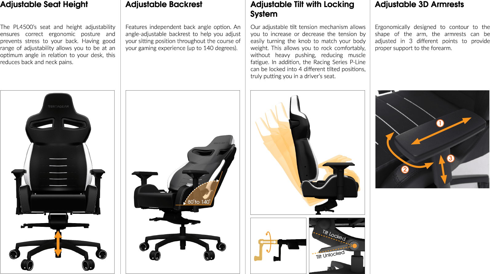 Additional Memory Foam Neck Support And Lumbar Support - Office Chair (1591x889), Png Download
