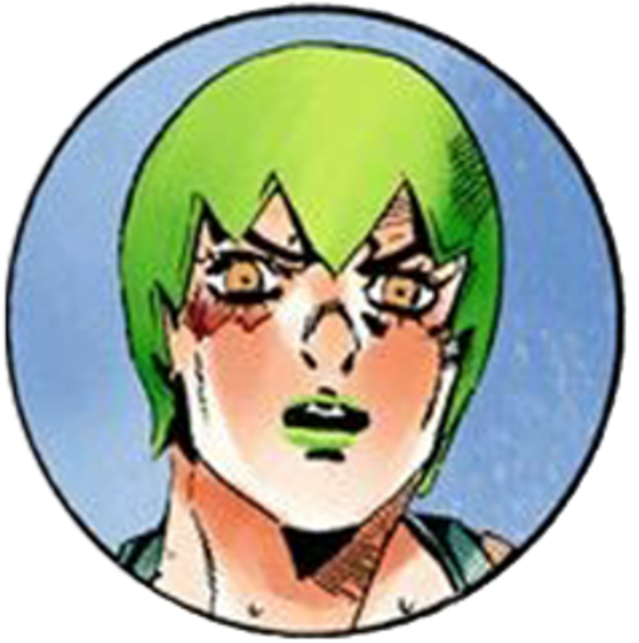 Jojo's Bizarre Adventure (600x600), Png Download