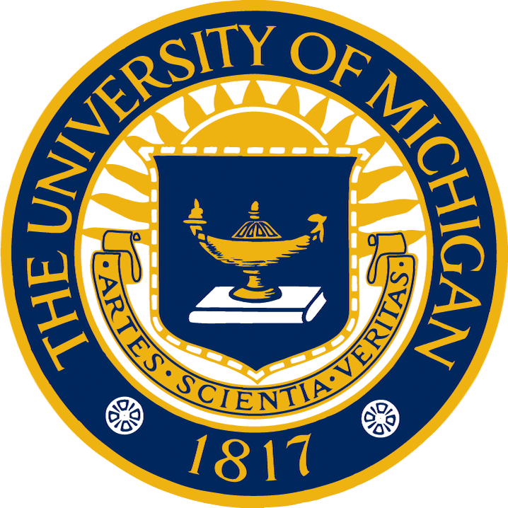 University Of Michigan Official Seal - University In Usa Logo (718x718), Png Download