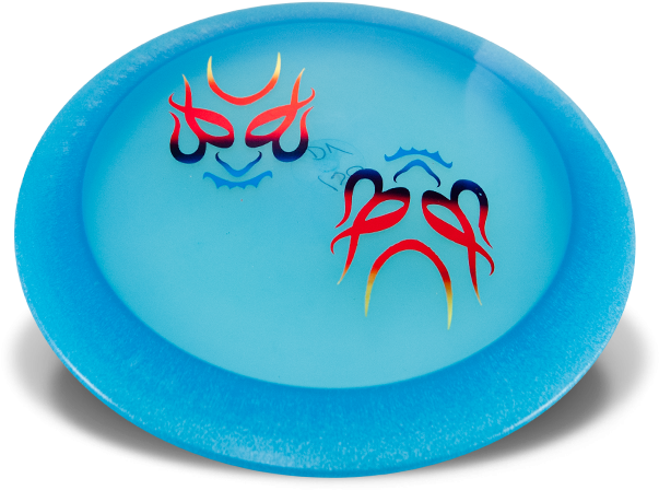 Champion Blizzard Wraith-blem - Circle (648x648), Png Download