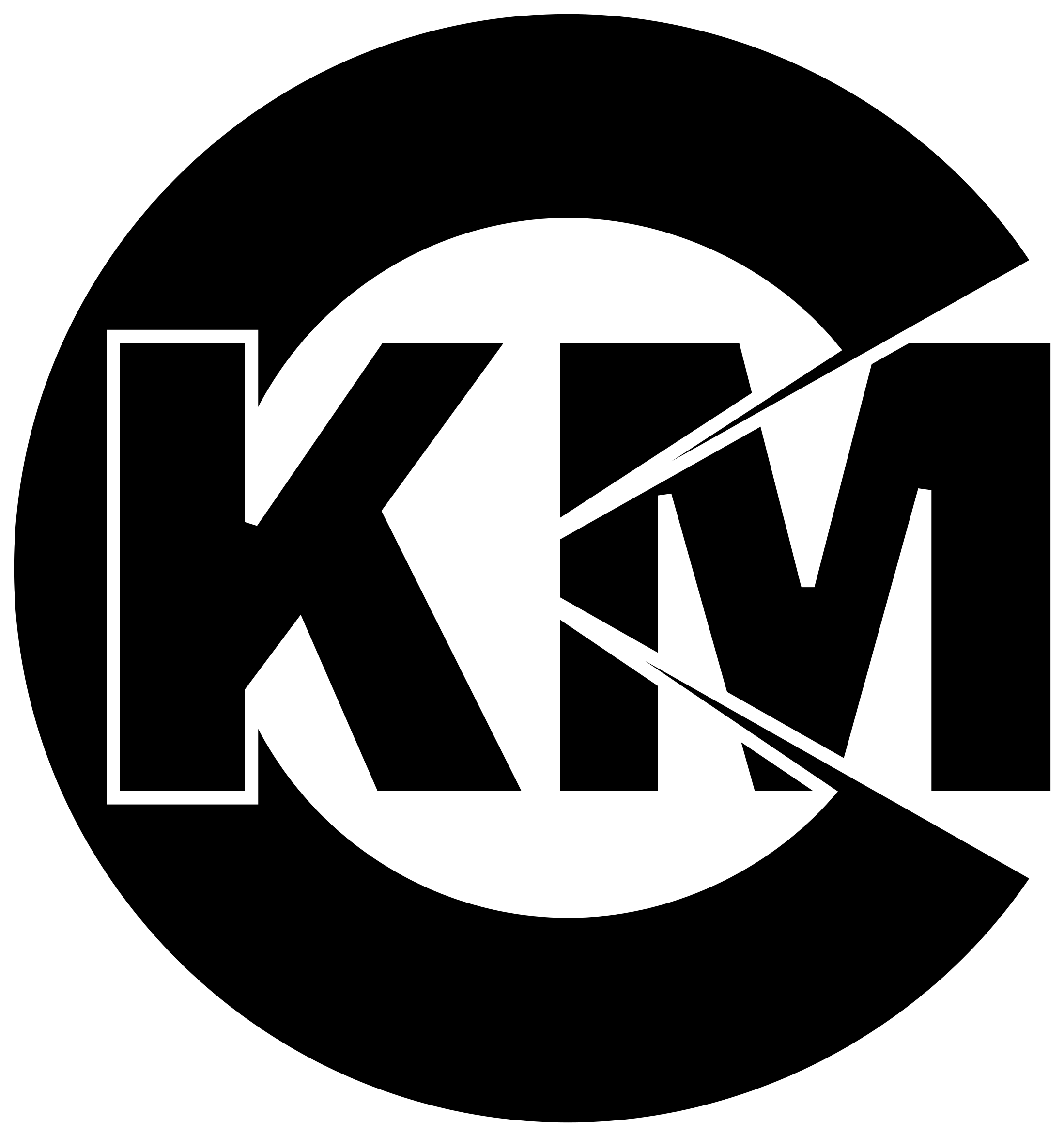 Km Logo Png Transparent - Km Logo (2400x2400), Png Download