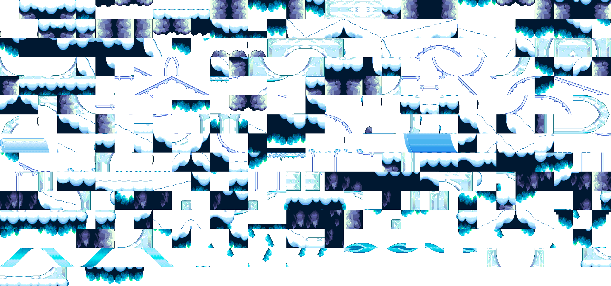 Blizzard Peaks Act 2 - Graphic Design (2048x960), Png Download