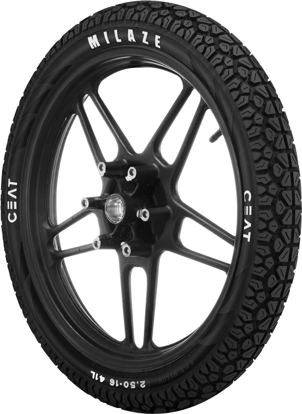 Ceat Milaze - Ceat Bike Tyres 2.75 18 Price (1984x1984), Png Download