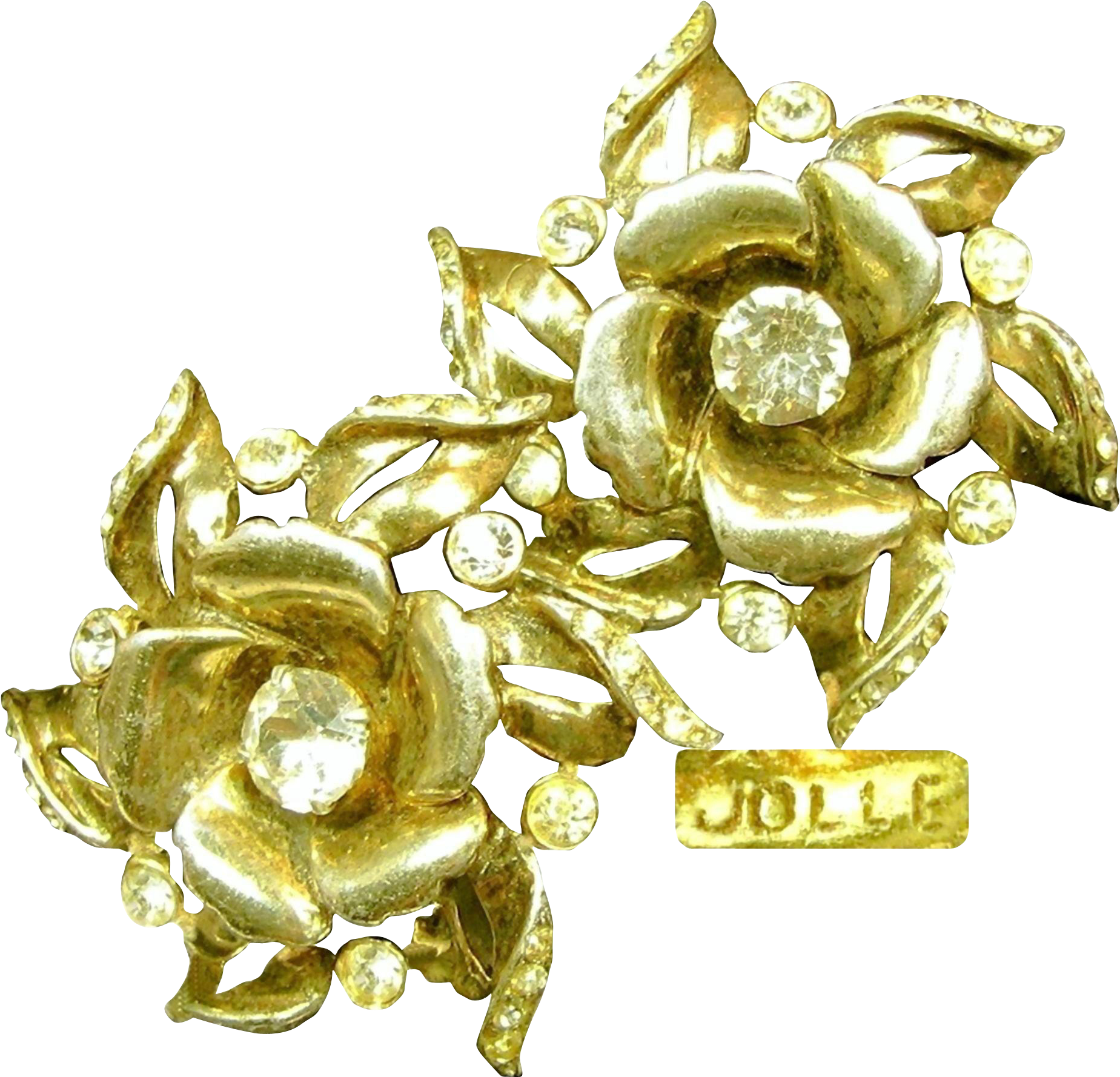 Hess Appel S Joll Gold Over Sterling - Body Jewelry (1848x1848), Png Download