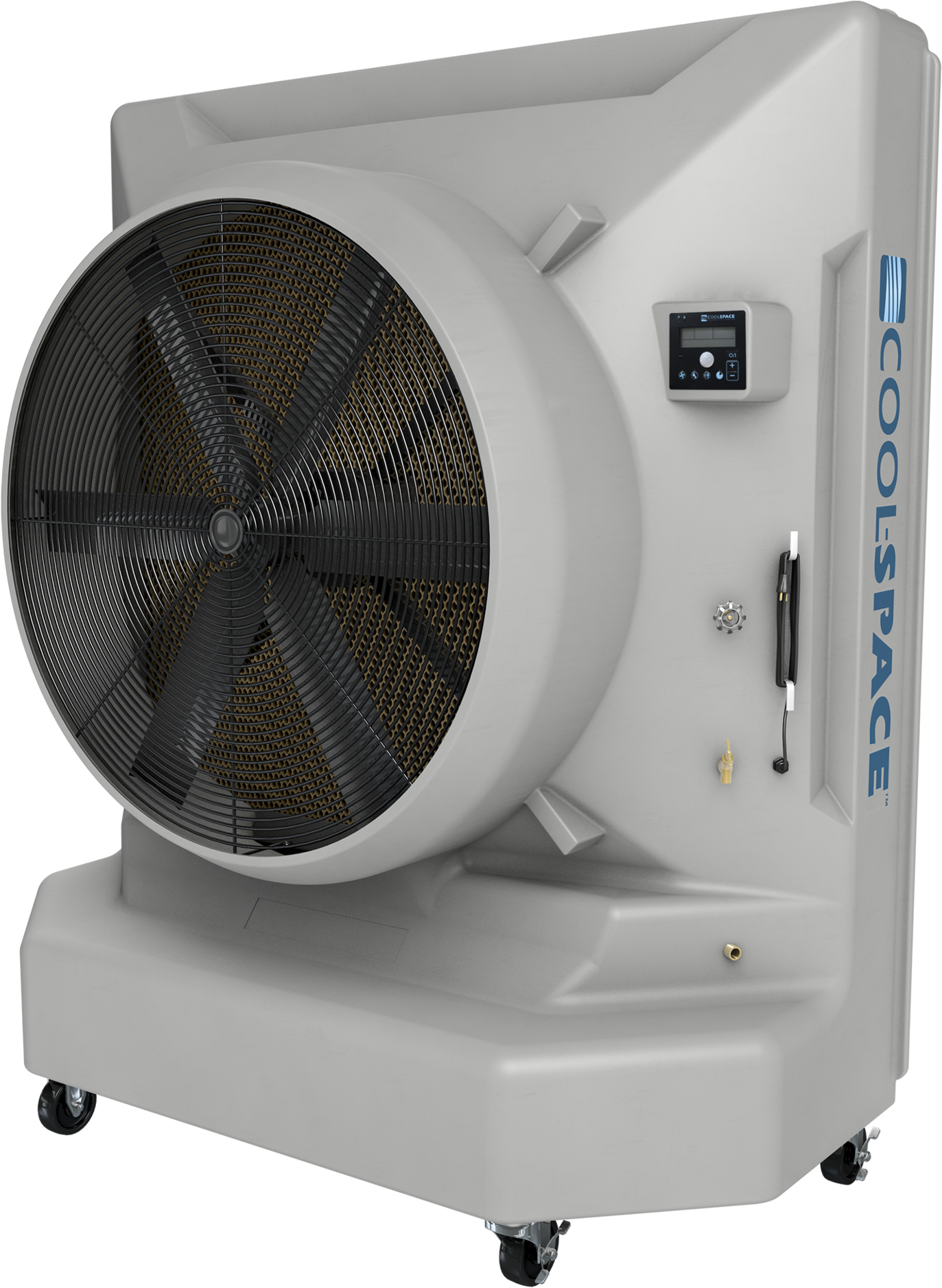 Nano Energy, Cool Space Blizzard - Evaporative Cooler (1920x1920), Png Download