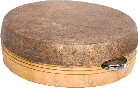 Kanjira - Indian Instruments Tambourine (667x500), Png Download