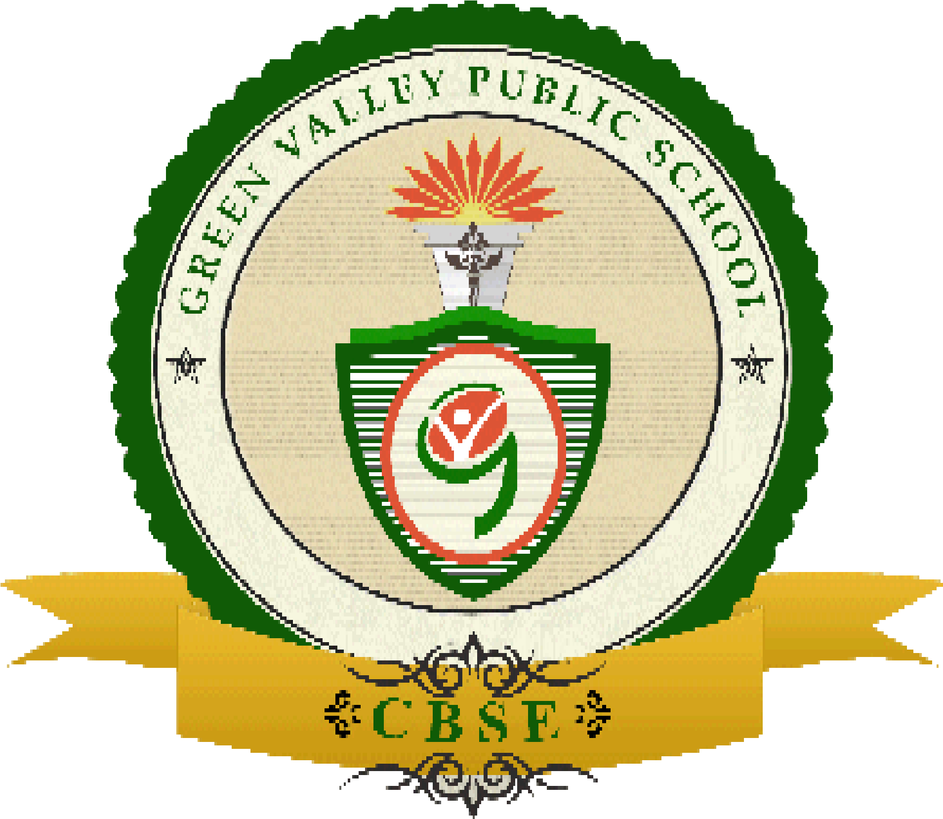 Summer Class - Green Valley Public School (3000x2300), Png Download
