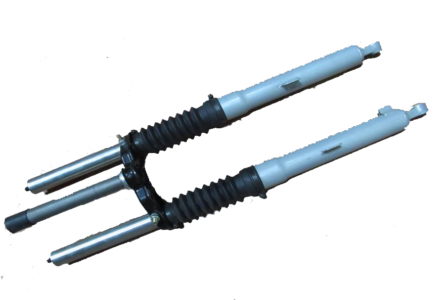 Two Wheeler Exhaust System Automobile Parts - Ranged Weapon (900x609), Png Download