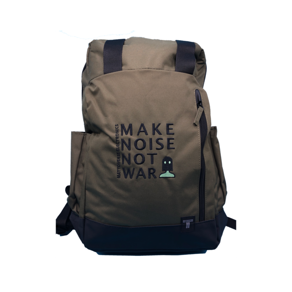 Make Noise Not War - Bag (600x600), Png Download