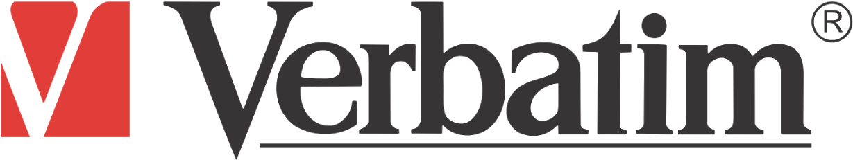 Verbatim Logo Png - Verbatim (1600x1067), Png Download