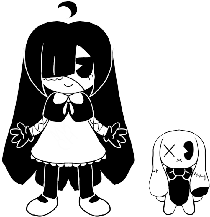 Ravana Clipart Black And White - Cartoon (808x989), Png Download