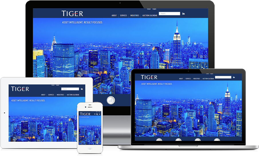 Responsive Web Design - Smartphone (1000x572), Png Download