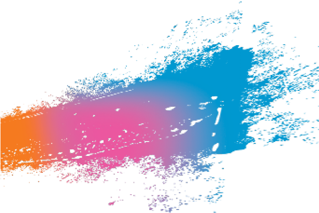 Holi Pichkari Png Transparent Images - Colour Splash Transparent Png (640x480), Png Download