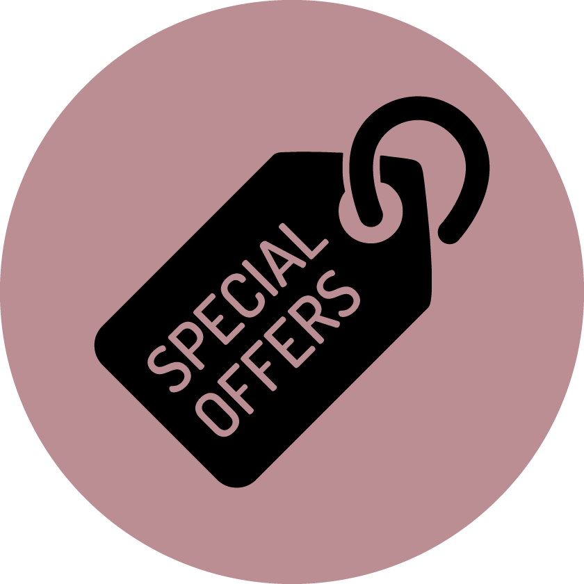 Special Offers Special Offers - Circle (840x840), Png Download