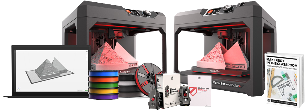 Robotlab Makerbot Education Bundle - Canopy (1060x596), Png Download
