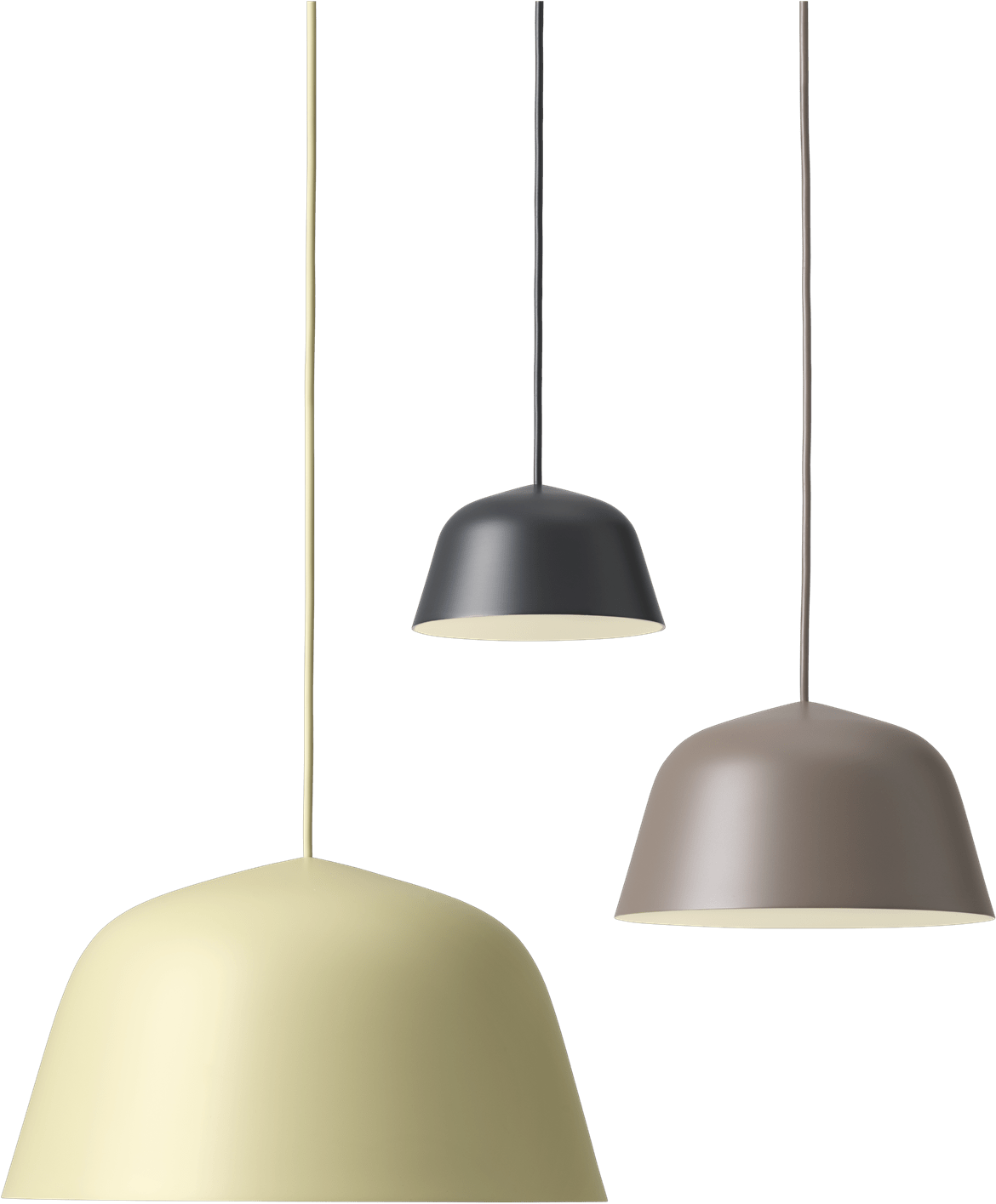 Ambit Pendant Lamp A Timeless Scandinavian Light - Muuto Ambit Pendant Lamp (2000x2000), Png Download