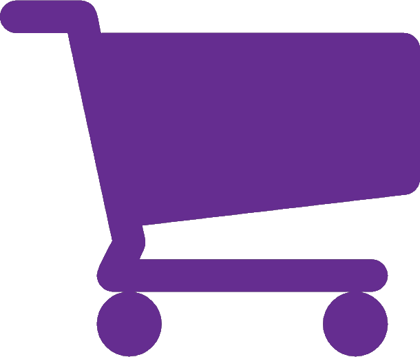Cart - Shopping Cart Png Icon (610x518), Png Download