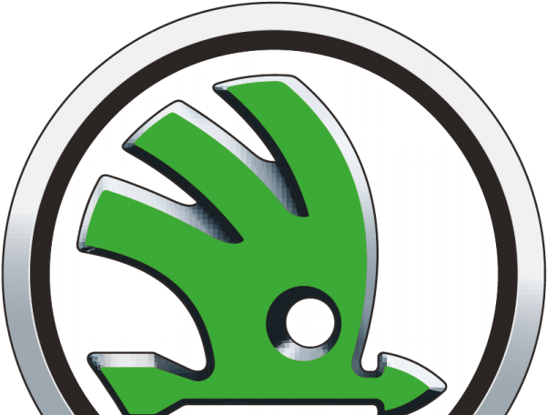 Skoda Logo E1522931523973 - Skoda (743x510), Png Download