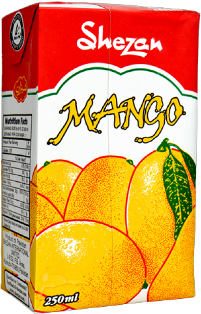 Shezan Mango Juice 250ml (800x800), Png Download