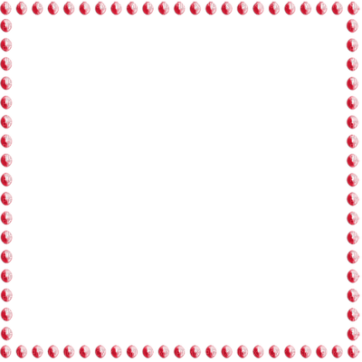 Deco Pearl Frame~red©esme4eva - Frame Perll Png (400x400), Png Download