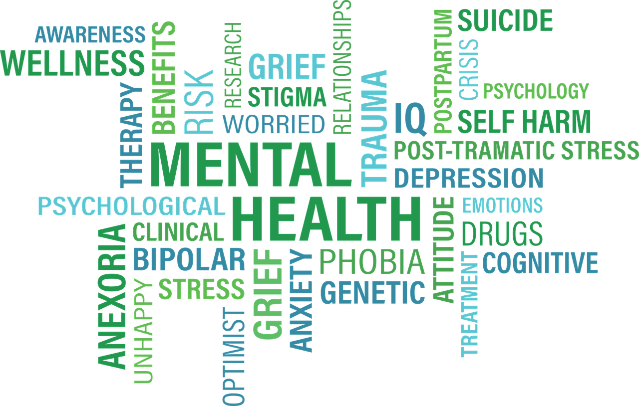 File - Mental - Mental Illness Awareness Week 2017 (1280x814), Png Download