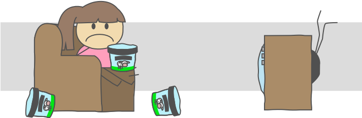 Depression (712x249), Png Download