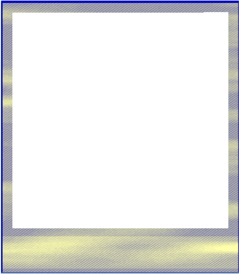 15 Vintage Polaroid Frame Png For Free On Mbtskoudsalg - Colorfulness (837x954), Png Download