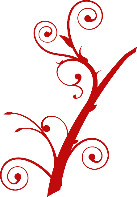 Florales En Vectores - Tree Branch Clip Art (444x640), Png Download
