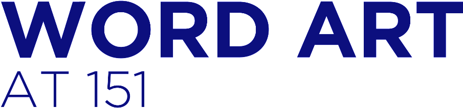 Word Art At 151 Poetry Sessions - Art (1024x305), Png Download