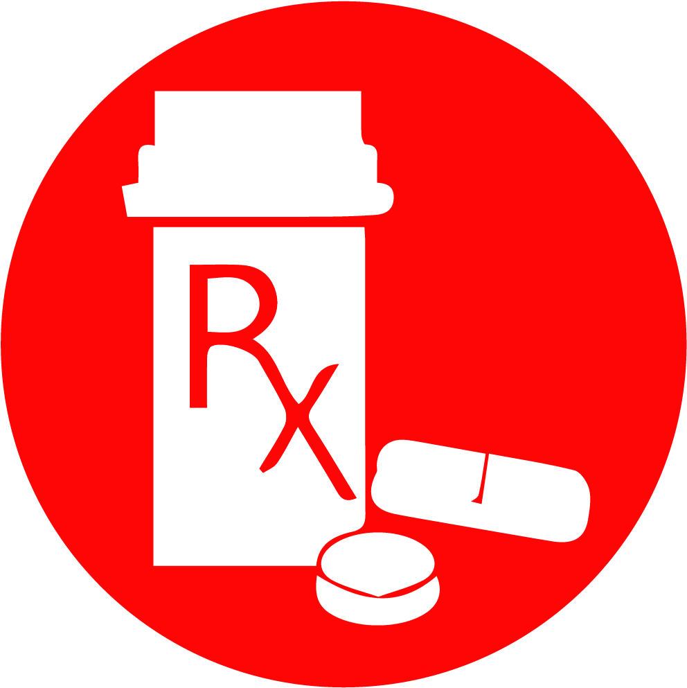 Safe Medication Disposal Instructions - Medication Clipart (1042x1042), Png Download