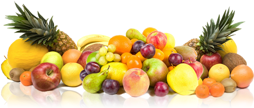 Fruta Y Verdura Png - Frutas E Verduras Png (540x223), Png Download