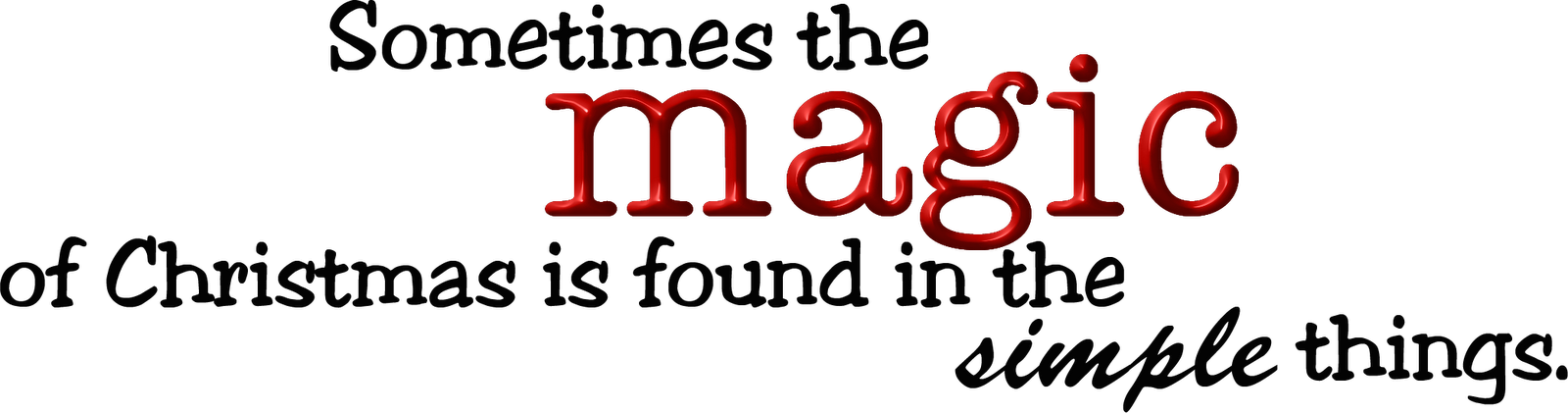 Merry Christmas Word Art - Christmas Candy Cane Gift Tags (1600x421), Png Download