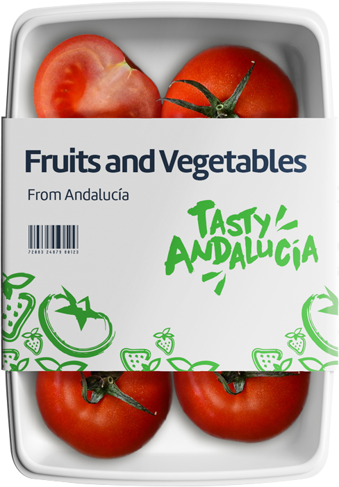 Frutas Y Verduras - Andalusia (517x741), Png Download